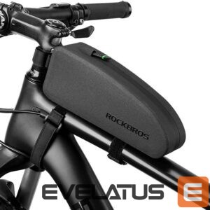 Dviračio priedas Rockbros  Rockbros AS-019-1 bicycle frame bag waterproof 1.6 l - black 