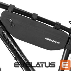 Dviračio priedas Rockbros  Rockbros AS-043 bicycle bag with Velcro 3l - black 