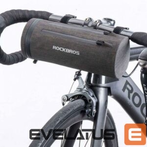 Dviračio priedas Rockbros  Rockbros AS-051 waterproof handlebar bag - black 