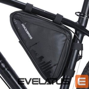 Dviračio priedas Rockbros  Rockbros B39-2 waterproof bicycle bag for frame - black 
