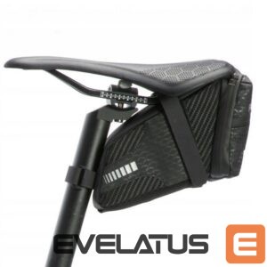 Bicycle accessory Rockbros  Rockbros C29-BK waterproof bicycle bag under the saddle - black 