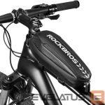Dviračio priedas Rockbros  Rockbros B60 waterproof bicycle bag for frame - black 