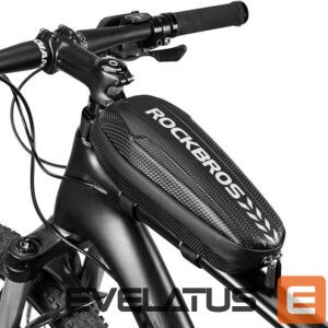 Dviračio priedas Rockbros  Rockbros B60 waterproof bicycle bag for frame - black 