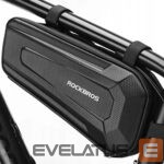 Jalgratta tarvik Rockbros  Rockbros B67 waterproof frame bike bag - black 