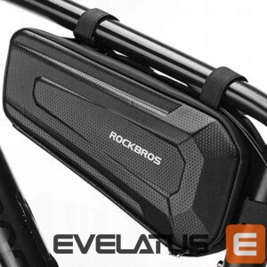 Dviračio priedas Rockbros  Rockbros B67 waterproof frame bike bag - black 