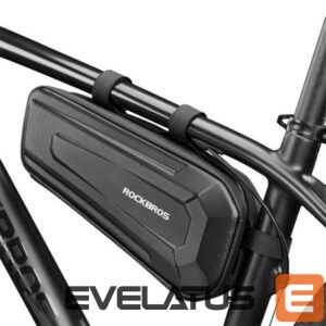 Dviračio priedas Rockbros  Rockbros B66 waterproof bicycle bag for frame - black 
