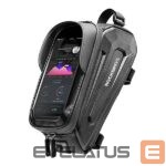 Bicycle accessory Rockbros  Rockbros B68-1 armored bicycle bag with phone pocket 1.7l - black 
