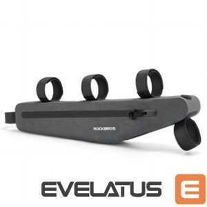 Dviračio priedas Rockbros  Rockbros AS-052 waterproof bicycle bag for frame - gray 