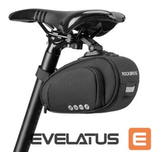 Bicycle accessory Rockbros  Rockbros C40 bicycle bag under the saddle - black 