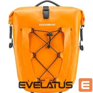 Bicycle accessory Rockbros  Rockbros 30140022003 waterproof bicycle bag for trunk - orange 