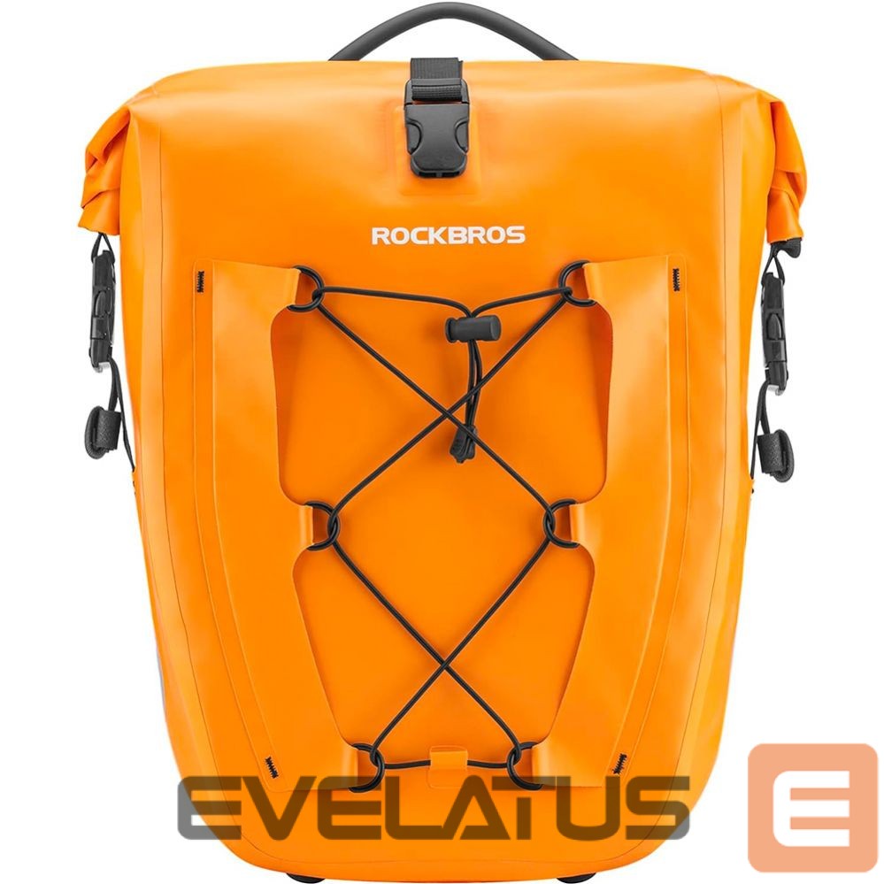 Bicycle accessory Rockbros Rockbros 30140022003 waterproof bicycle bag for trunk - orange