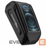 Bicycle accessory Rockbros  Rockbros 30120064001 waterproof frame bicycle bag with phone cover - black 