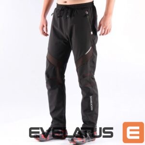 Bicycle accessory Rockbros  Rockbros YPK1007R cycling pants, size L - black 