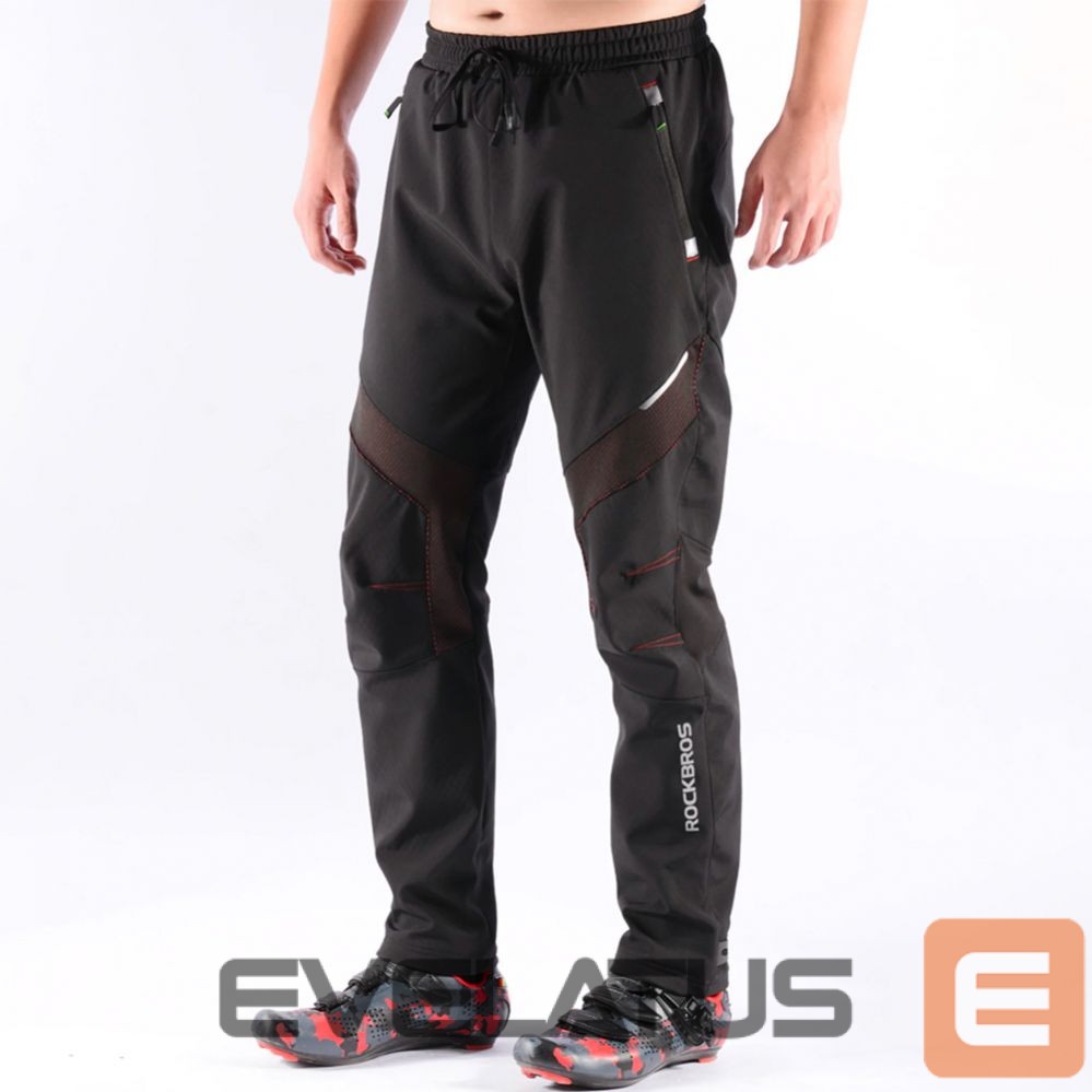 Jalgratta tarvik Rockbros Rockbros YPK1007R cycling pants, size L - black