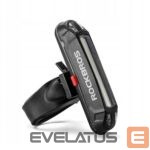 Аксессуар для велосипеда Rockbros  Rockbros A54BK Rear Bike Light + Micro USB - USB-A Cable - Black 