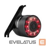 Jalgratta tarvik Rockbros  Rockbros Q1 Rear Bike Light 7 Color LED + USB-C - USB-A Cable - Black 