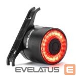 Dviračio priedas Rockbros  Rockbros Q3 Rear Bike Light with Smart Stop System - Black 