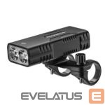 Dviračio priedas Rockbros  Rockbros 24310002001 bicycle light 850 lm with powerbank function + USB-C - USB-A cable - black 