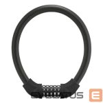 Jalgratta tarvik Rockbros  Rockbros RKS570-BK bicycle lock with combination - black 