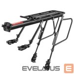 Bicycle accessory Rockbros  Rockbros 33210004001 bicycle rack with shelf - black 