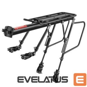 Dviračio priedas Rockbros  Rockbros 33210004001 bicycle rack with shelf - black 