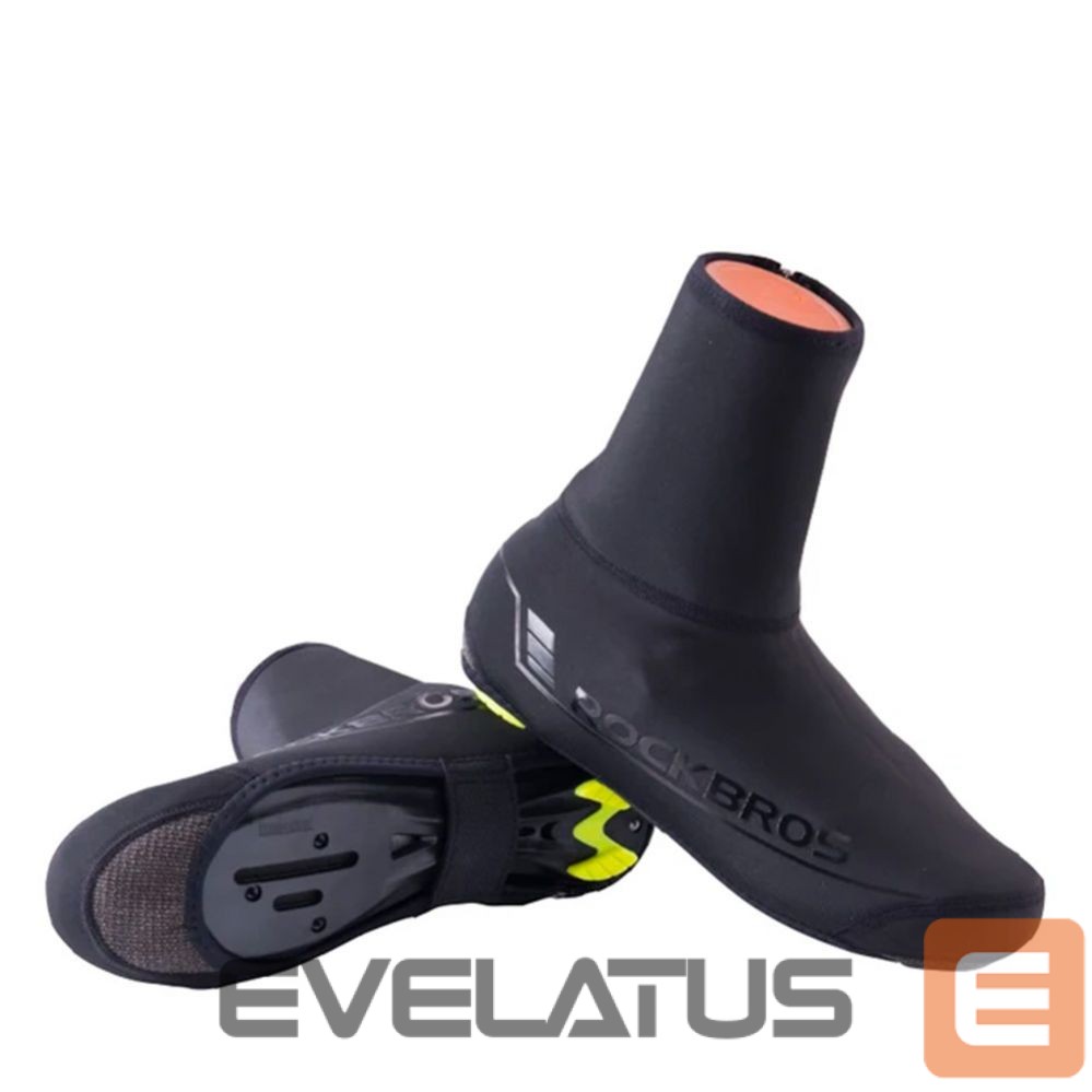 Bicycle accessory Rockbros Rockbros LF1052-1 waterproof shoe covers - black