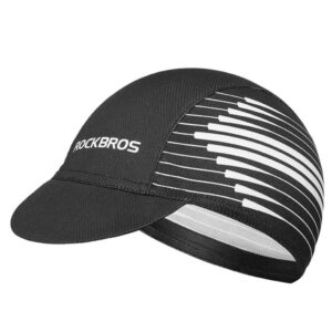 Bicycle accessory Rockbros  Rockbros MZ10023 cycling cap with peak - black 