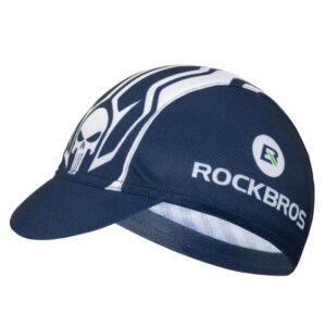 Bicycle accessory Rockbros  Rockbros MZ10019 cycling cap with peak - blue 
