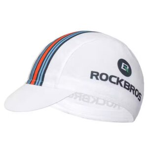 Bicycle accessory Rockbros  Rockbros MZ10022 cycling cap with a peak - white 