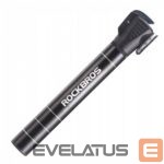 Piederums velosipēdiem Rockbros  Rockbros JG-1040B bicycle pump small - black 