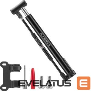 Bicycle accessory Rockbros  Rockbros 42322821001 floor bicycle pump - black 
