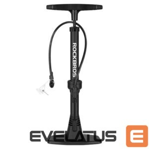 Bicycle accessory Rockbros  Rockbros 42510001001 floor bicycle pump - black 