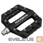 Bicycle accessory Rockbros  Rockbros 2017-12CBK Nylon Bicycle Pedal Set - Black 