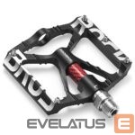 Dviračio priedas Rockbros  Rockbros 37213071001 Aluminum Alloy Bicycle Pedal Set - Black 