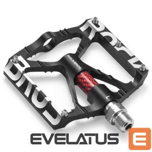 Bicycle accessory Rockbros  Rockbros 37213071001 Aluminum Alloy Bicycle Pedal Set - Black 