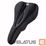 Аксессуар для велосипеда Rockbros  Rockbros LF047-S silicone gel bicycle seat cover size M - black 