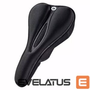Jalgratta tarvik Rockbros  Rockbros LF047-S silicone gel bicycle seat cover size M - black 
