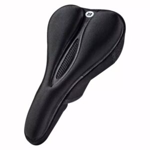 Bicycle accessory Rockbros  Rockbros LF047-B silicone gel bicycle seat cover size L - black 