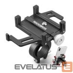 Bicycle accessory Rockbros  Rockbros 699-BK Aluminum Alloy Bicycle Phone Holder - Black 