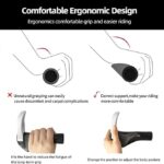 Аксессуар для велосипеда Rockbros  Rockbros BT1007W Bicycle Holder Set with Horns - White 