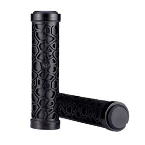 Bicycle accessory Rockbros  Rockbros 2017-14ABK bicycle grips - black 