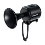 Jalgratta tarvik Rockbros  Rockbros 34210002001 electronic bicycle bell - black 
