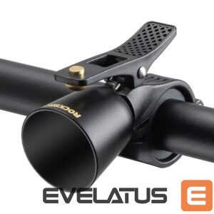 Bicycle accessory Rockbros  Rockbros 34210005001 bicycle bell - black 