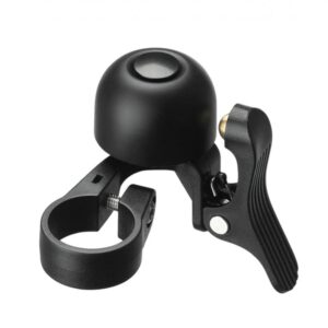 Bicycle accessory Rockbros  Rockbros 34210007001 bicycle bell for the left side of the handlebar - black 