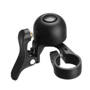 Bicycle accessory Rockbros  Rockbros 34210007002 bicycle bell for the right side of the handlebar - black 