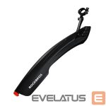 Bicycle accessory Rockbros  Rockbros DNB8001 mudguard with red LED light - black 