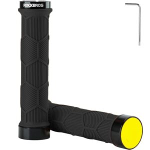 Bicycle accessory Rockbros  Rockbros 40720007001 bicycle grips with reflector - black 