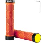 Аксессуар для велосипеда Rockbros  Rockbros 40720007004 bicycle grips with reflector - orange 