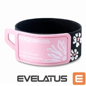 Bicycle accessory Rockbros  Rockbros reflective tape 49210010001 - pink 