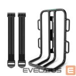 Dviračio priedas Rockbros  Rockbros 33210010001 front bicycle shelf for bicycle fork - black 